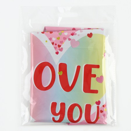 Folgic ball 18 "Love - heart", set of 5 pcs.-1
