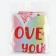 Folgic ball 18 "Love - heart", set of 5 pcs.
