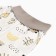 Kit for newborns, white/cubs, height 62 cm