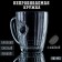 Mug "impenetrable", with puck, for beer, 500 ml