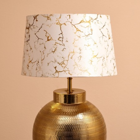 Tabled lamp "Beshton" 1x60W, E27 golden 49 cm-2