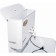 Washbuilder "Whirlwind" Comfort, with AVN, Stainless Moika, 1300 W, 14 L, White