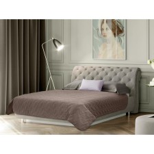 Primvelle Muslin bedspread, bilateral, size 200x240 cm, cocoa color