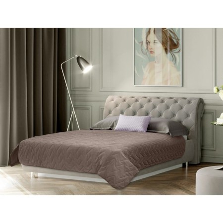 Primvelle Muslin bedspread, bilateral, size 200x240 cm, cocoa color