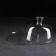 Glass dish Patisserie, D = 26.4 cm, h = 15.5 cm