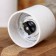 Mail for spices Magistro Soft Bamboo, ceramic mechanism, white color