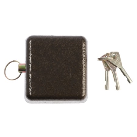 Castle with a hinged garage tundra, 90 mm, 3 keys.-2