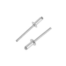 Easisy tundra krep, aluminum-old, 50 pcs, 4 x 10 mm