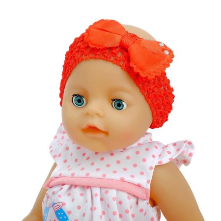 Clothing for dolls "Strawberry", bandage and socks-4