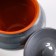 A hot pot with a Vyatka lid 0.9l, gray