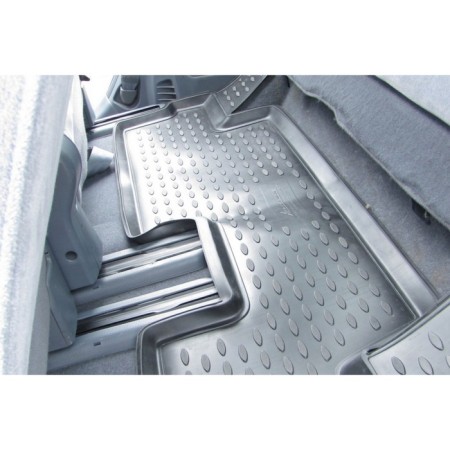 Rugs in the salon Honda Odyssey RA6 JDM 12/1999-09/2003, p.R., 3 rows, 5 pcs. (polyurethane)-1