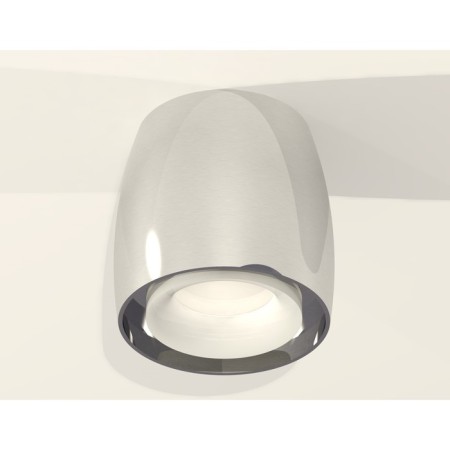 Ambrella Light Acrylic lamp, XS1143020, MR16 GU5.3 LED 10 watts, silver color, white matte-1