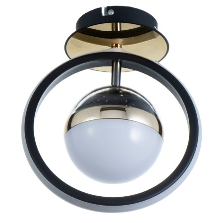 Lamp "Alions" LED 37W 3000-6000K black and gold 20x20x22 cm Bayerlux-1