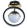 Lamp "Alions" LED 37W 3000-6000K black and gold 20x20x22 cm Bayerlux