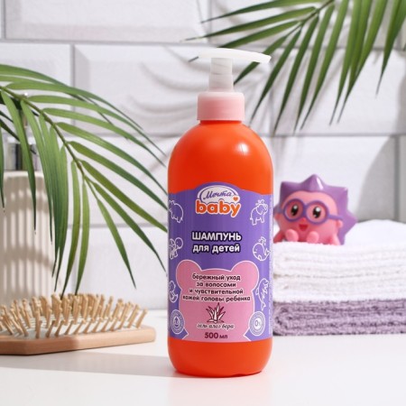 Soft shampoo without tears Dream "Baby", Tutti-Frutti, 500 ml