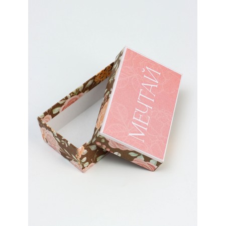A set of boxes 10 in 1 "Flowers", 32.5 x 20 x 12.5 -12 x 7 x 4 cm-2