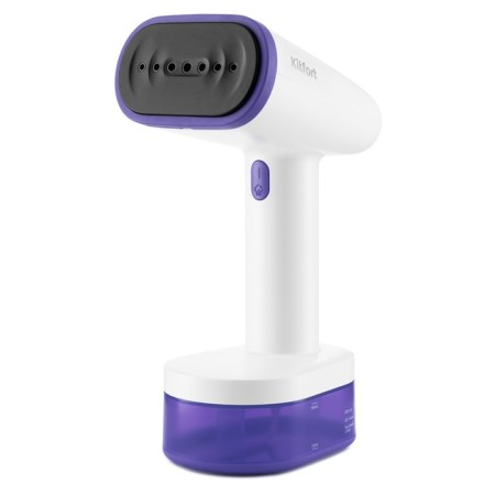 KitFort KT-985-1, manual, 1600 W, 250 ml, 28 g/min, white-violet