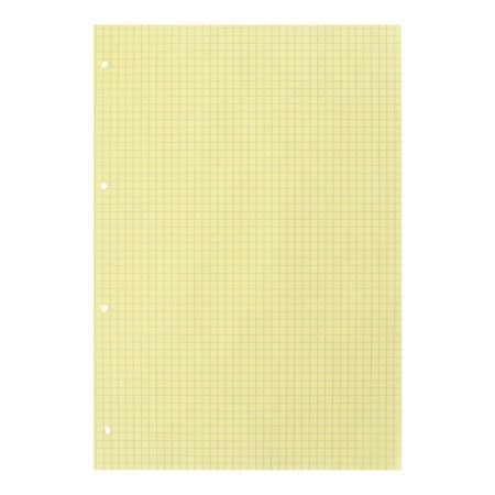Smooth block for a notebook on A4 rings, 120 sheets in a BG cage, 4 colors, block 60 g/m2-5