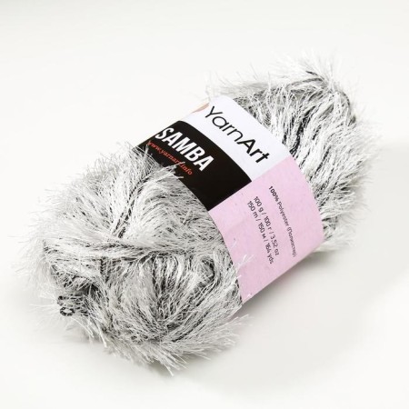 Samba yarn 100% polyester 150m/100g (and 64 Belo Burka)-4