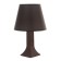 HELP LAMP 62104 1HA27 15W brown d = 22 cm, h = 34.5 cm Risalux