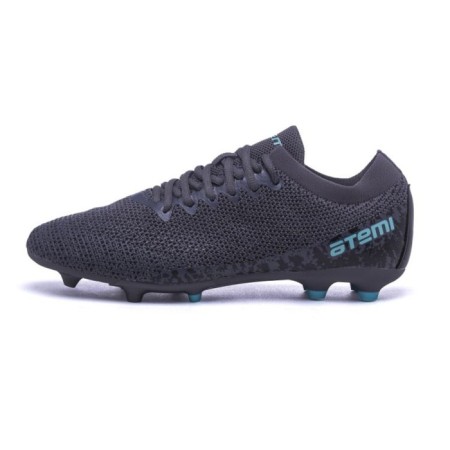 BUTS football ATEMI SBA-003 MSR KIDS, gray/turquoise, size 34-8