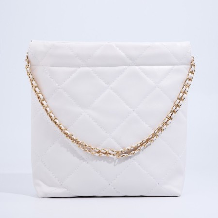 Bag-bag without fastening, white color