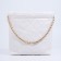 Bag-bag without fastening, white color