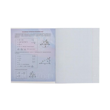 Subject Calligrata Embabula, 48 sheets in a geometry cell, with reference material, cover shaking cardboard, UV-lak, OFSET block-1