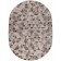 Oval carpet Avon 36853A, size 150x230 cm