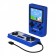 Game console MaxVi GSP-01, with a gamepad, AV cable, 8 bits, 500 games, blue
