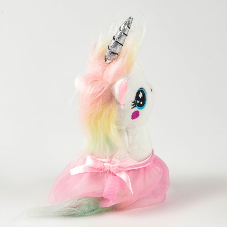 Pomposhki soft toy hugs unicorn-2