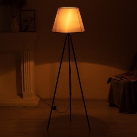 Laut's floor lamp 1x15W E27 Black, Gray-8