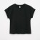 Female T -shirt, size XS, black color