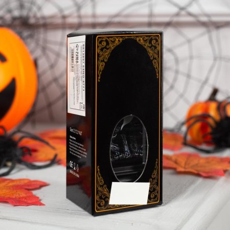 LED figure "Ghost" 5 × 12 × 5 cm, plastic, batteries AG13x3, glow warm white-4
