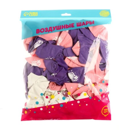 Shar Latex 12 "Magic Horn", 100 pcs.-2