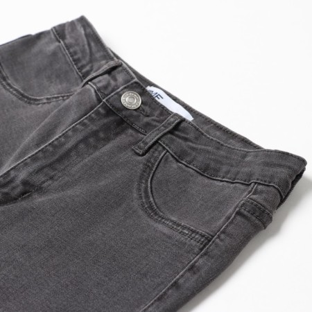 Women's jeans, gray color, size 44 (W27 L32)-4