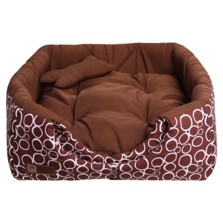 Lynchik "Domeded" 45 x 45 x 45 cm, chocolate-1