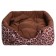 Lynchik "Domeded" 45 x 45 x 45 cm, chocolate