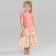 Skirt, height 104 cm, milk color