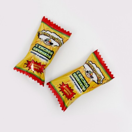 Chewing gum "Electroshka Evil Mango", 3.5 g-1