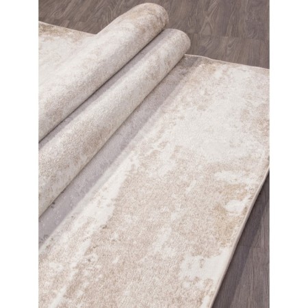 Rectangular carpet Merinos Naturel, size 100x200 cm, color Beige-2