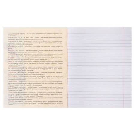 Subject Calligrata Top "strip", 48 sheets in the line of literature, with reference material, cover coated cardboard, twin + selective UV-lak, offset-1