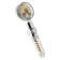 Shower watering can Zein Z4069, microtches, button "stop", fan, spiral, yellow/chrome