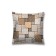 Decorative pillowcase "Tile creative", on a zipper, size 45x45 cm
