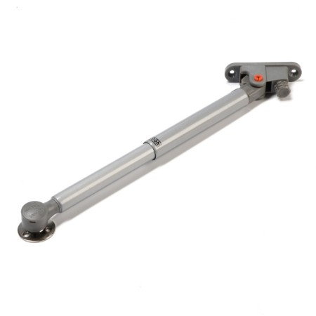 Gazlift 100n Cappio, closer, silent opening/closing, gray, additional protection, 2 pcs.