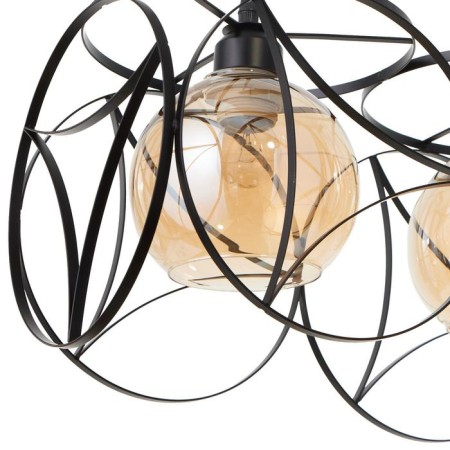 Lamp Bayerlux 1691/3 E27 40W Black 66x23x22.5 cm-4