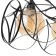 Lamp Bayerlux 1691/3 E27 40W Black 66x23x22.5 cm