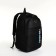 Youth backpack on a zipper, 4 pockets, black/blue color
