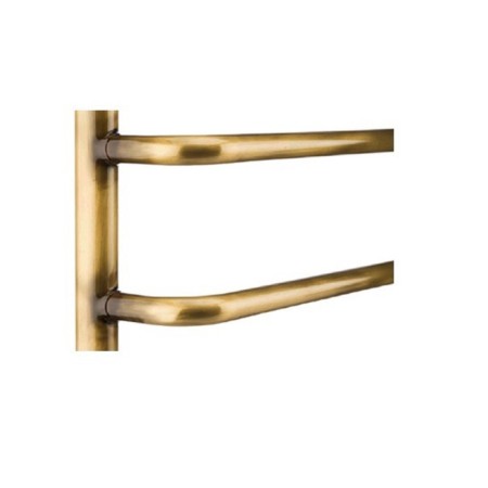 Water towel Domoterm "Stefano", P6, 6 crossbars, 400 x 600 mm, bronze-1