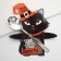 Spoon, souvenir on Halloween “You can’t be saved”, stainless steel.